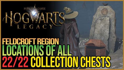 All Feldcroft Catacomb Collection Chests in Hogwarts Legacy